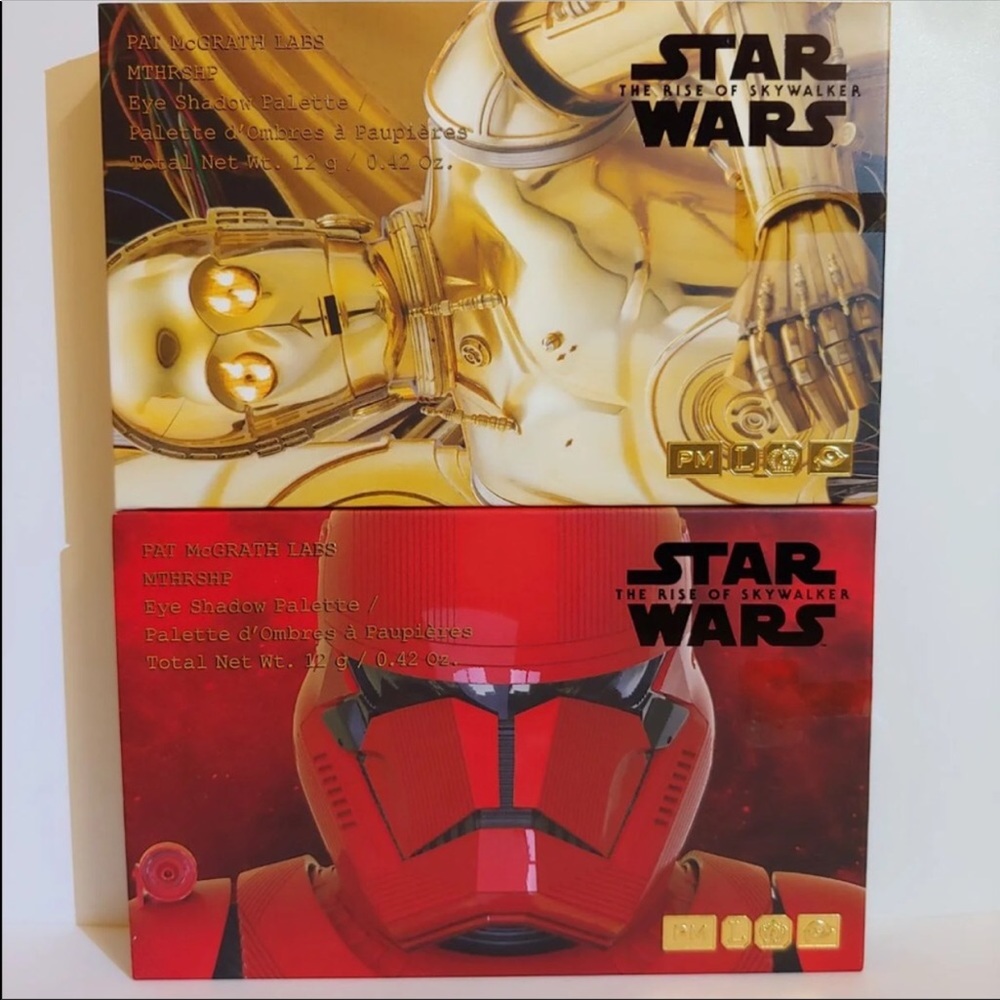 IN SEARCH OF Pat McGrath Star Wars